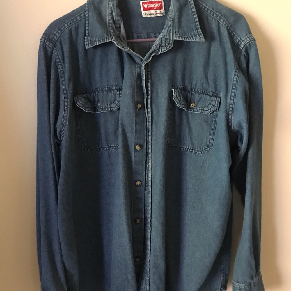 Wrangler Jean Jacket
